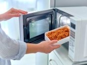 Разогретая еда будет равномерно прогретой