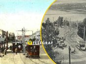 Перші київські трамваї