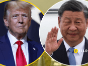 Дональд Трамп та Сі Цзіньпінь