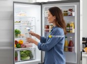 Різні продукти потрібно зберігати на певних полицях холодильника