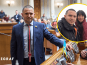 Як виглядає дружина Олександра Куницького