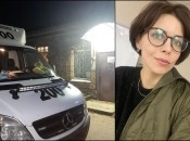 Журналистка Мирослава Ильтьо часто сопровождает волонтеров в их поездках к линии фронта