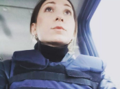 Українська журналістка