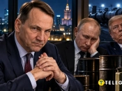 Радослав Сикорский, Владимир Путин и Дональд Трамп