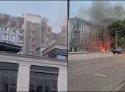 На месте "прилетов" работают экстренные службы