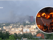 У Києві горить кондитерська фабрика Roshen