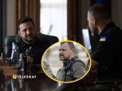 Володимир Зеленський та Ігор Клименко