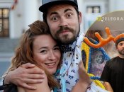 Андрій Бєдняков і Настя Коротка