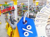 Вигідні пропозиції в популярному мультимаркеті