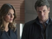 Ричард Касл и Кейт Беккет в сериале "Касл"