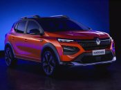 Бюджетный кроссовер Renault Kardian