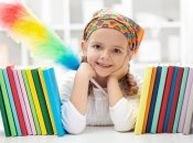 О чем говорят мамы: уборка в доме и ребенок