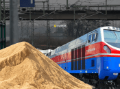 Використання піску для залізниці