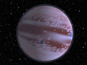 Екзопланета-"зефір" (ілюстрація)