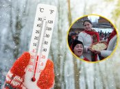 Морози, українці