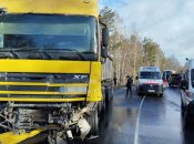 Авария в селе Михалин