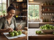 Зелені помідори можна натерти горілкою і зберегти до зими