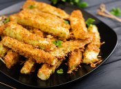 Палочки из кабачков - отличная летняя закуска