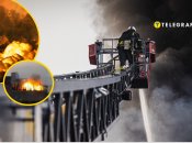 З'явилися перші кадри влучань у низці міст