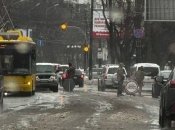 Військові на вулицях Києва