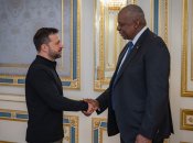 Володимир Зеленський та Ллойд Остін