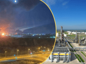 Дрони атакували нафтові об'єкти в Туапсе