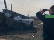 На месте аварии