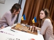 Анна и Мария Музычук на Гран-при Мюнхена