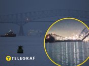 У Балтіморі обрушився міст