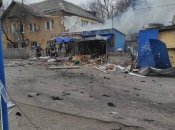 Ракетний удар по місту Курахове