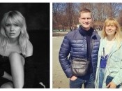 Алена Алимова с братом Алексеем Портновым в 2021 году