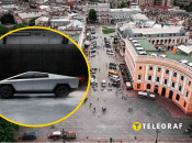 В Одесі помітили Tesla Cybertruck