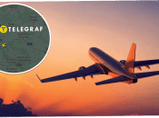 Літак над Україною