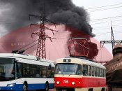 Зупинка тролейбусів та трамваїв