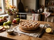 Шарлотка буде смачною, якщо збалансувати інгредієнти