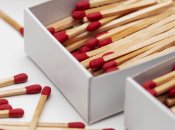 Обычные спички – хорошее удобрение для растений