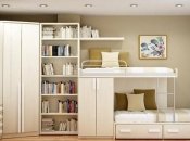 Как обустроить маленькую детскую комнату