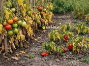 Помідори і перець погано ростуть