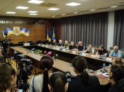 Брифинг в Полтавской области