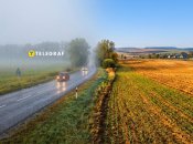 Погода в Україні восени буде мінливою