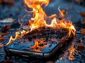 Вибух смартфона