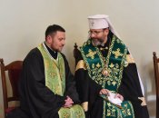 Николай Бычок (слева) станет самым молодым кардиналом Ватикана