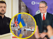 Владимир Зеленский и Кир Стармер