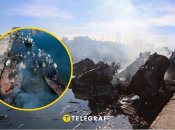 Последствия атаки на порт в Латакии