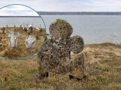 Козачье кладбище над Хаджибейским лиманом