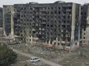 Последствия обстрела россиянами Мариуполя