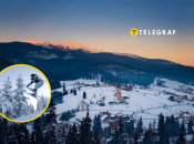 Сніг у Буковелі