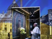 Шанс иметь в лице Папу Франциска как крепкого союзника Украина потеряла. Фото Коллаж "Телеграфа". Фото: gettyimages.com