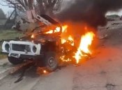 Место взрыва