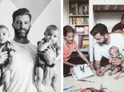 На кого подписаться в Instagram: отец 4 дочерей рассказывает о жизни в окружении девчонок